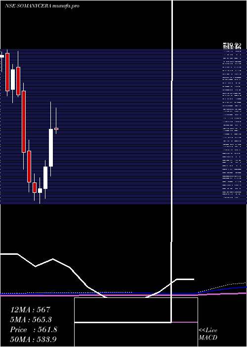 monthly chart SomanyCeramics