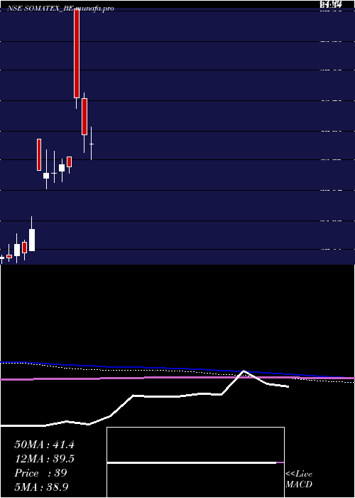  monthly chart SomaTextilei