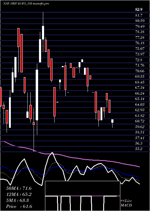 Daily chart SrivasaviAdhesive