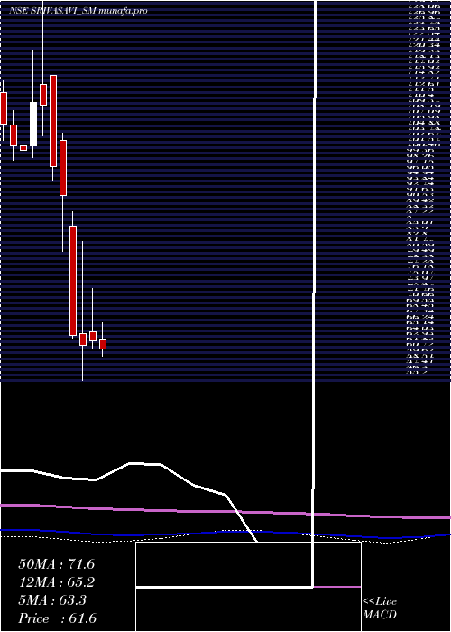monthly chart SrivasaviAdhesive