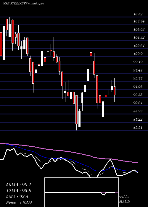  Daily chart SteelCity