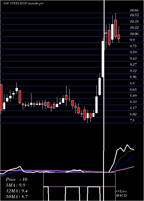  Daily chart SteelExchange