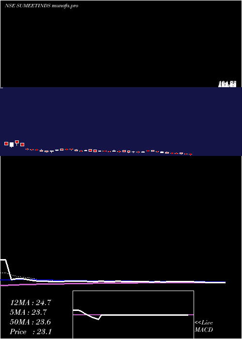  Daily chart SumeetIndustries