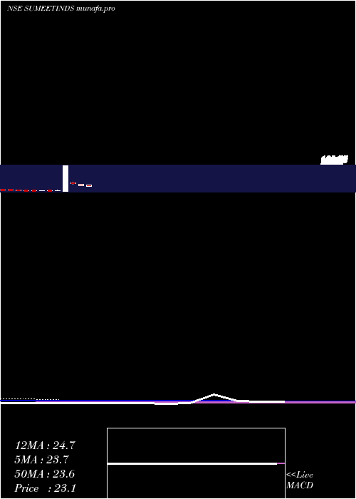  monthly chart SumeetIndustries