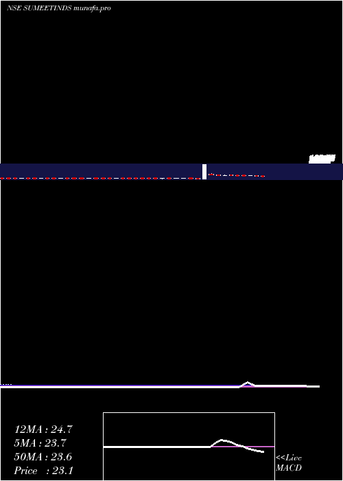  weekly chart SumeetIndustries