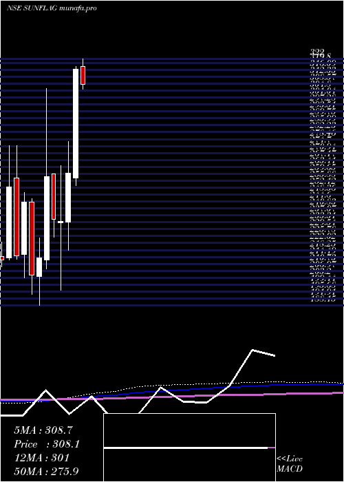  monthly chart SunflagIron