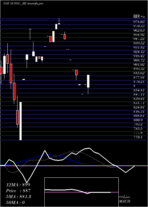 Daily chart SuyogTelematics