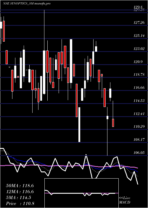  Daily chart SynopticsTechnologies