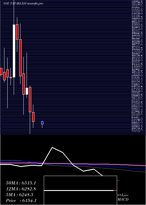  monthly chart TataElxsi