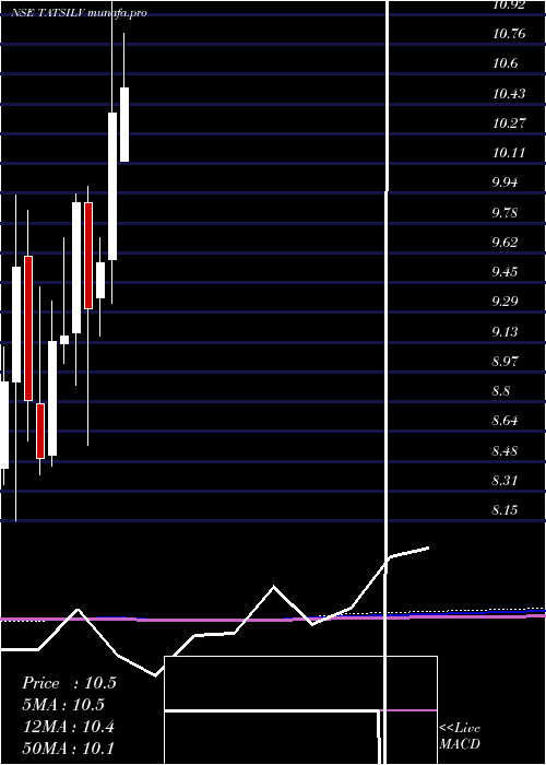monthly chart TataamlTatsilv