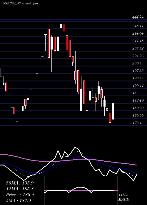  Daily chart TbiCorn