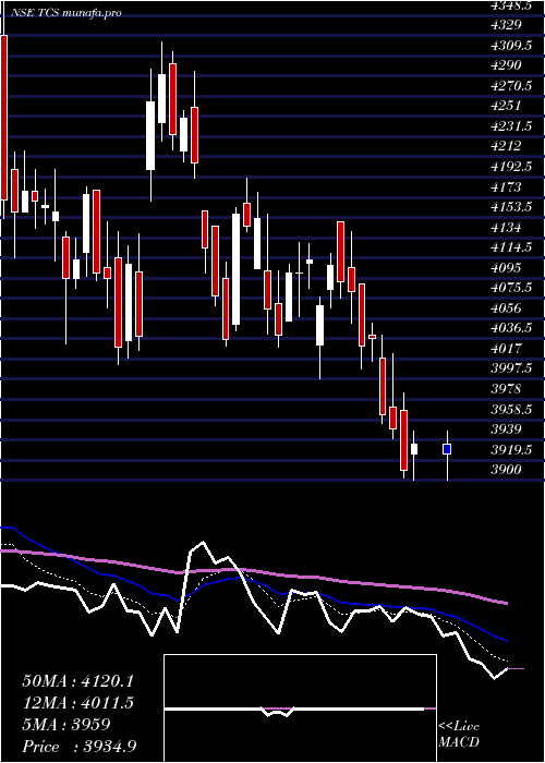  Daily chart TataConsultancy