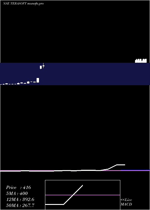  monthly chart TeraSoftware