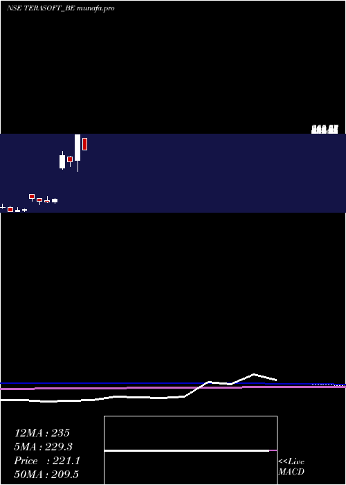  monthly chart TeraSoftware