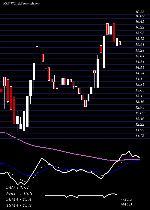 Daily chart TranswarrantyFin