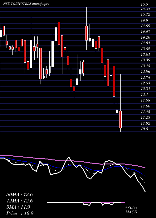  Daily chart TgbBanquets