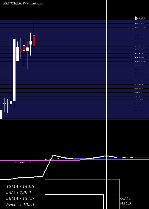  monthly chart TimesGuaranty