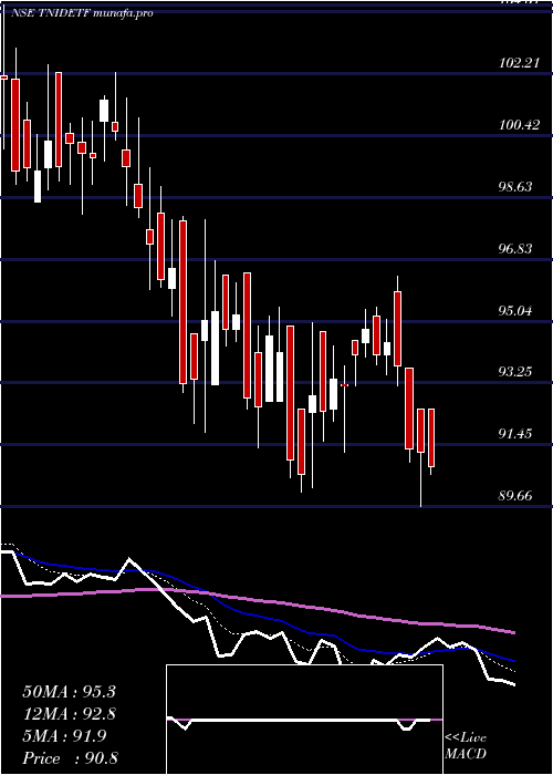  Daily chart TataamlTnidetf