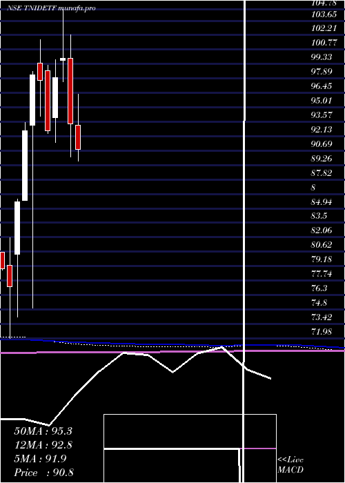  monthly chart TataamlTnidetf