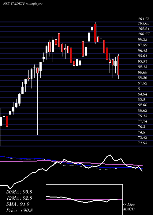  weekly chart TataamlTnidetf