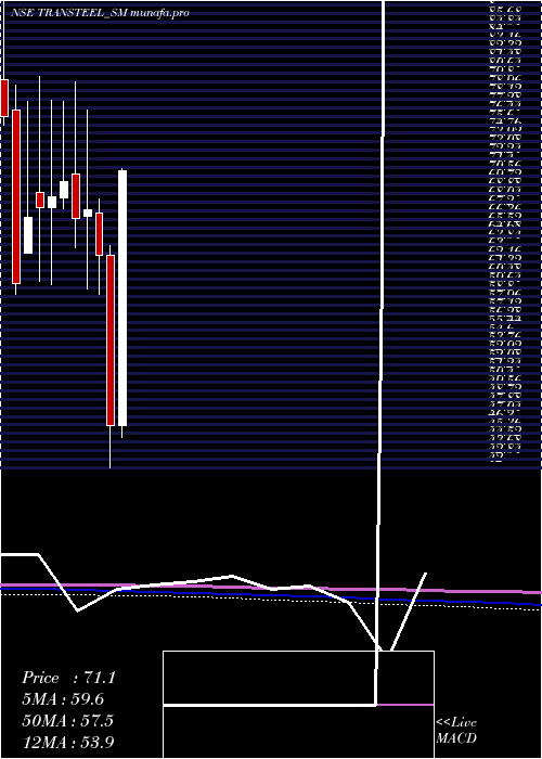  monthly chart TransteelSeating