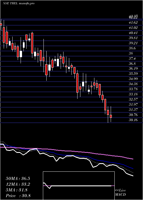  Daily chart TransindiaReal