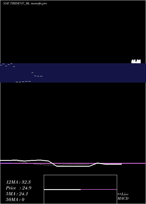  Daily chart Trident