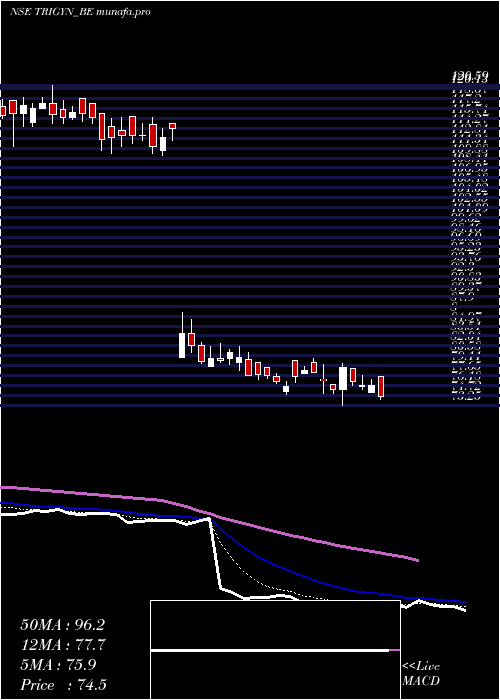  Daily chart TrigynTechnologies