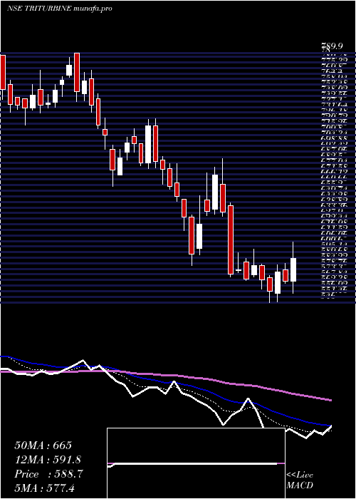  Daily chart TriveniTurbine