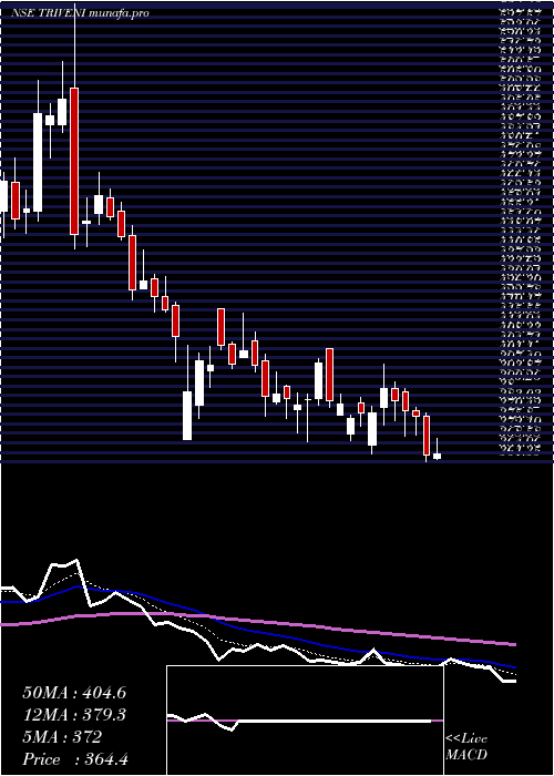  Daily chart TriveniEngineering