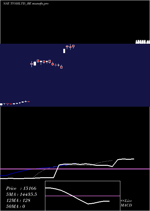  Daily chart TvsHoldings