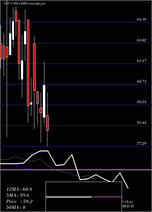 Daily chart UmiyaBuildcon