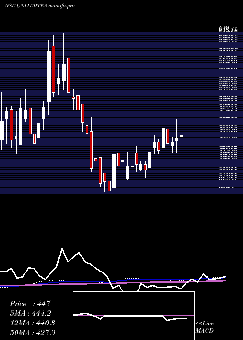  weekly chart UnitedNilgiri