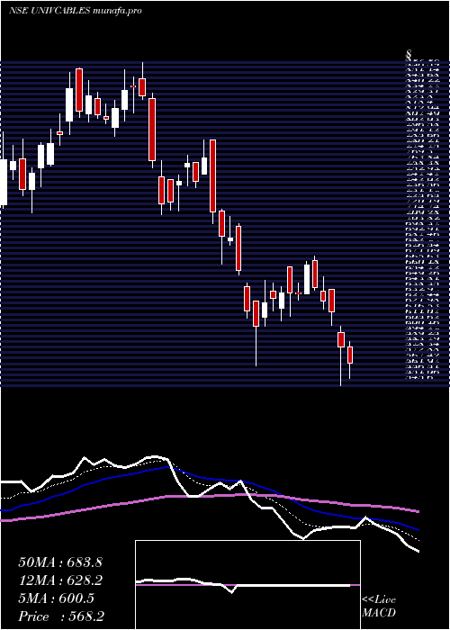  Daily chart UniversalCables