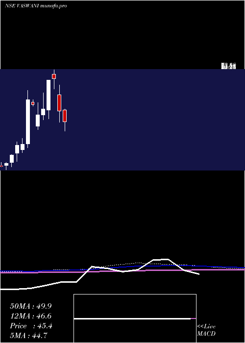  monthly chart VaswaniIndustries