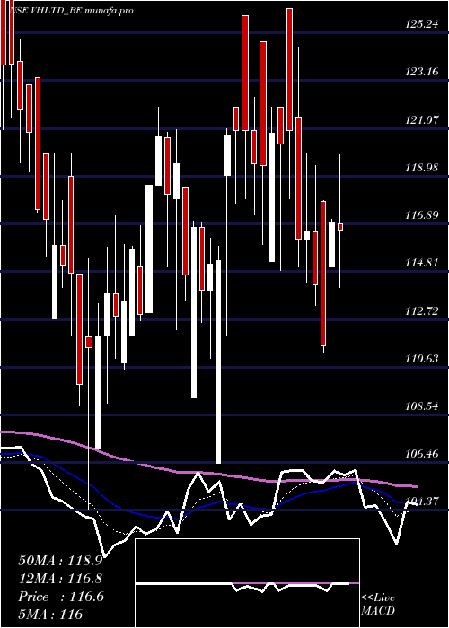  Daily chart ViceroyHotels