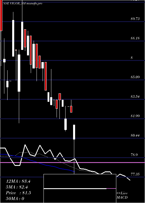  Daily chart VigorPlast