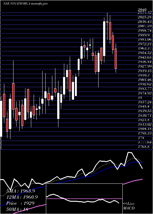  Daily chart VinatiOrganics