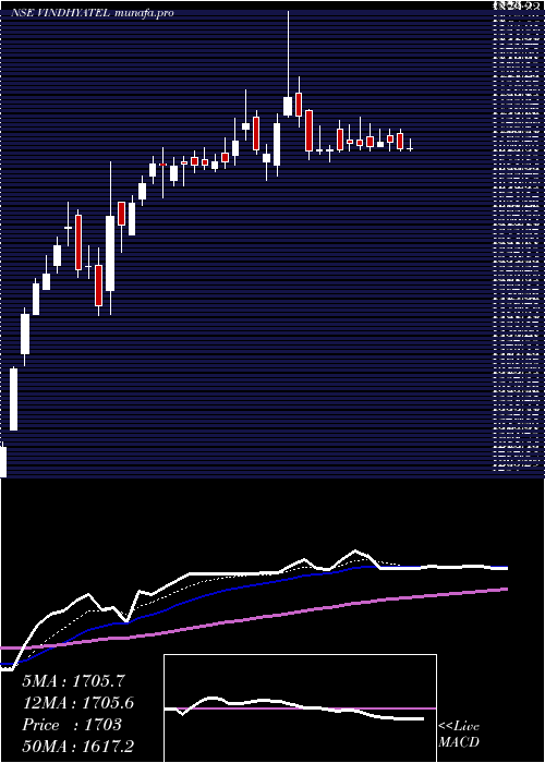  Daily chart VindhyaTelelinks