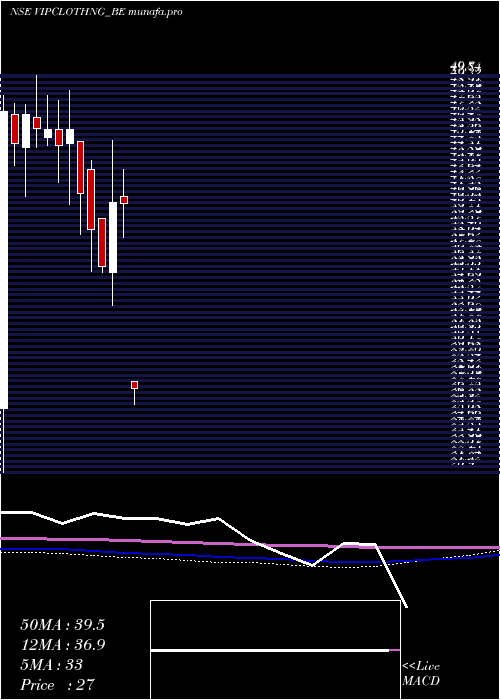  monthly chart VipClothing