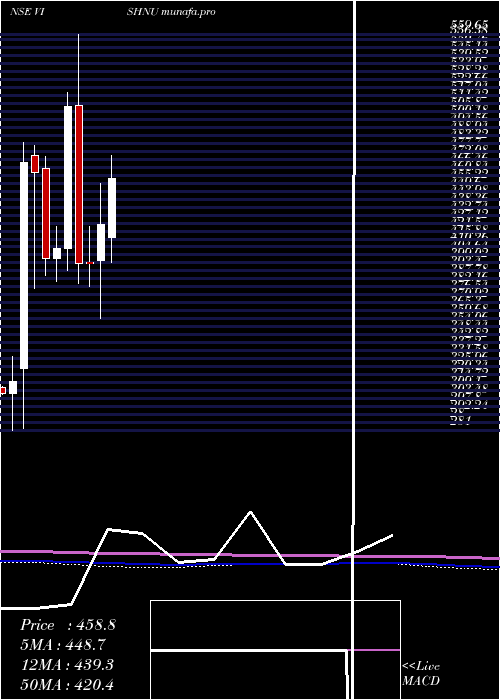  monthly chart VishnuChemicals