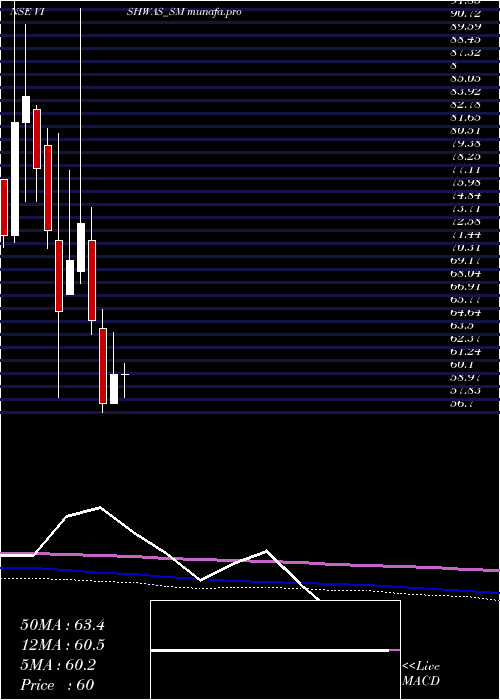 monthly chart VishwasAgri