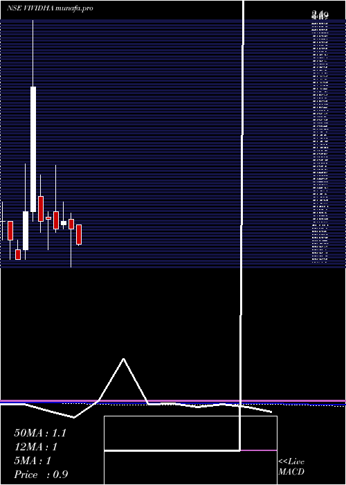  monthly chart VisagarPolytex