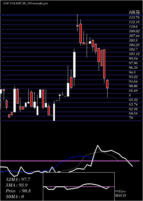 Daily chart VolerCar