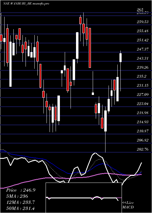  Daily chart Wanbury