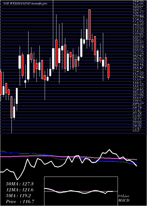  weekly chart Weizmann