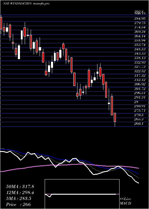  Daily chart WindsorMachines