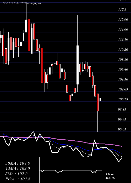  Daily chart XchangingSolutions