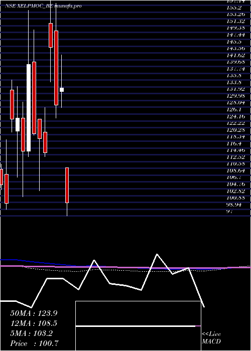 monthly chart XelpmocDesign