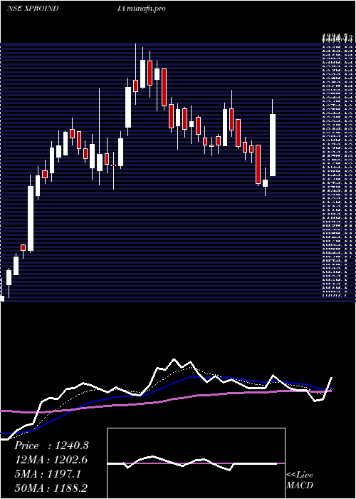 Daily chart XproIndia